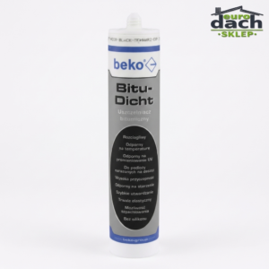 BEKO Bitu-Dicht Uszczelniacz bitumiczny dekarski czarny 310ml