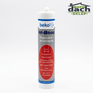 BEKO W-Stop Uszczelniacz natychmiastowy kauczukowy z włóknem 310ml