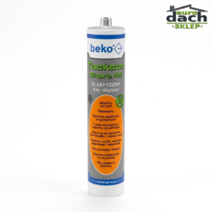 BEKO Tackcon Superflex Klej uszczelniacz polimerowy MS 310ml - grafitowy