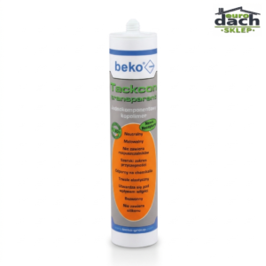 BEKO Tackcon Bezbarwny Klej uszczelniacz polimerowy MS 310ml przezroczysty