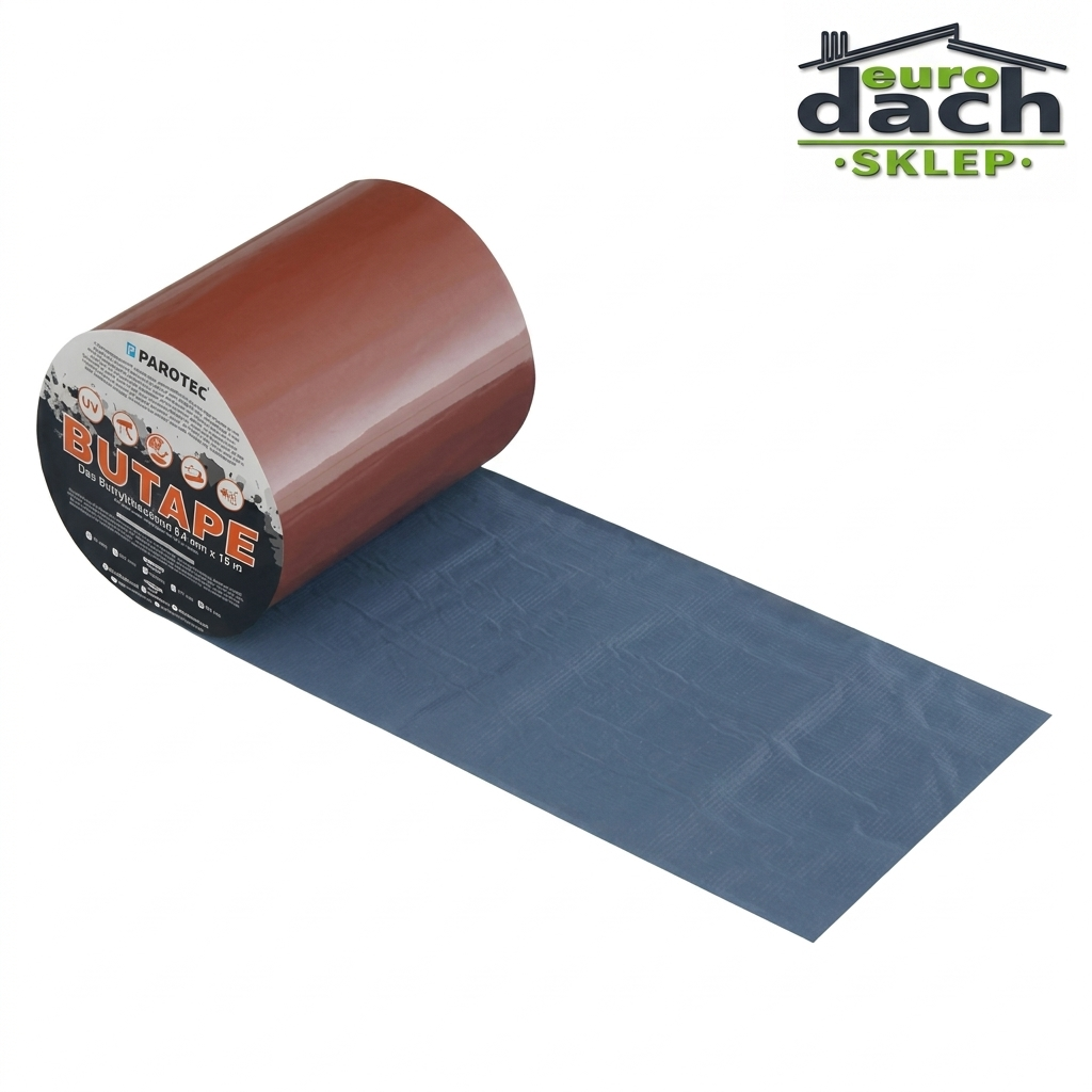 PAROTEC BITAPE Bitumiczna taśma dekarska 100mm 10m samoprzylepna